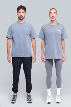 Comfort Washed T-Shirt - Grey