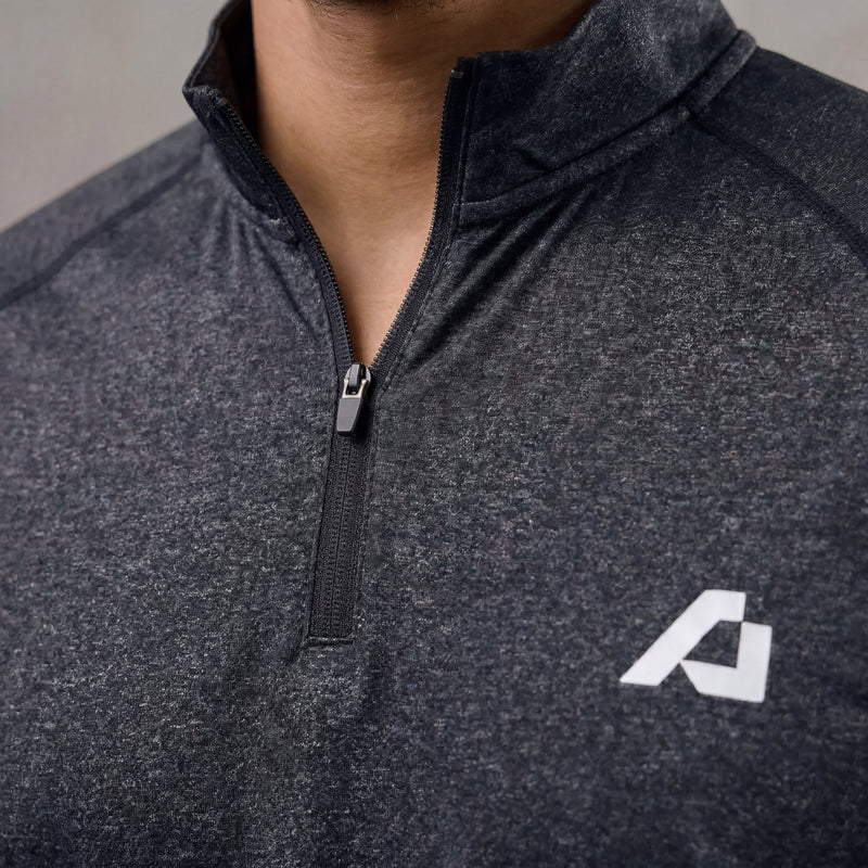 Half-Zip Design