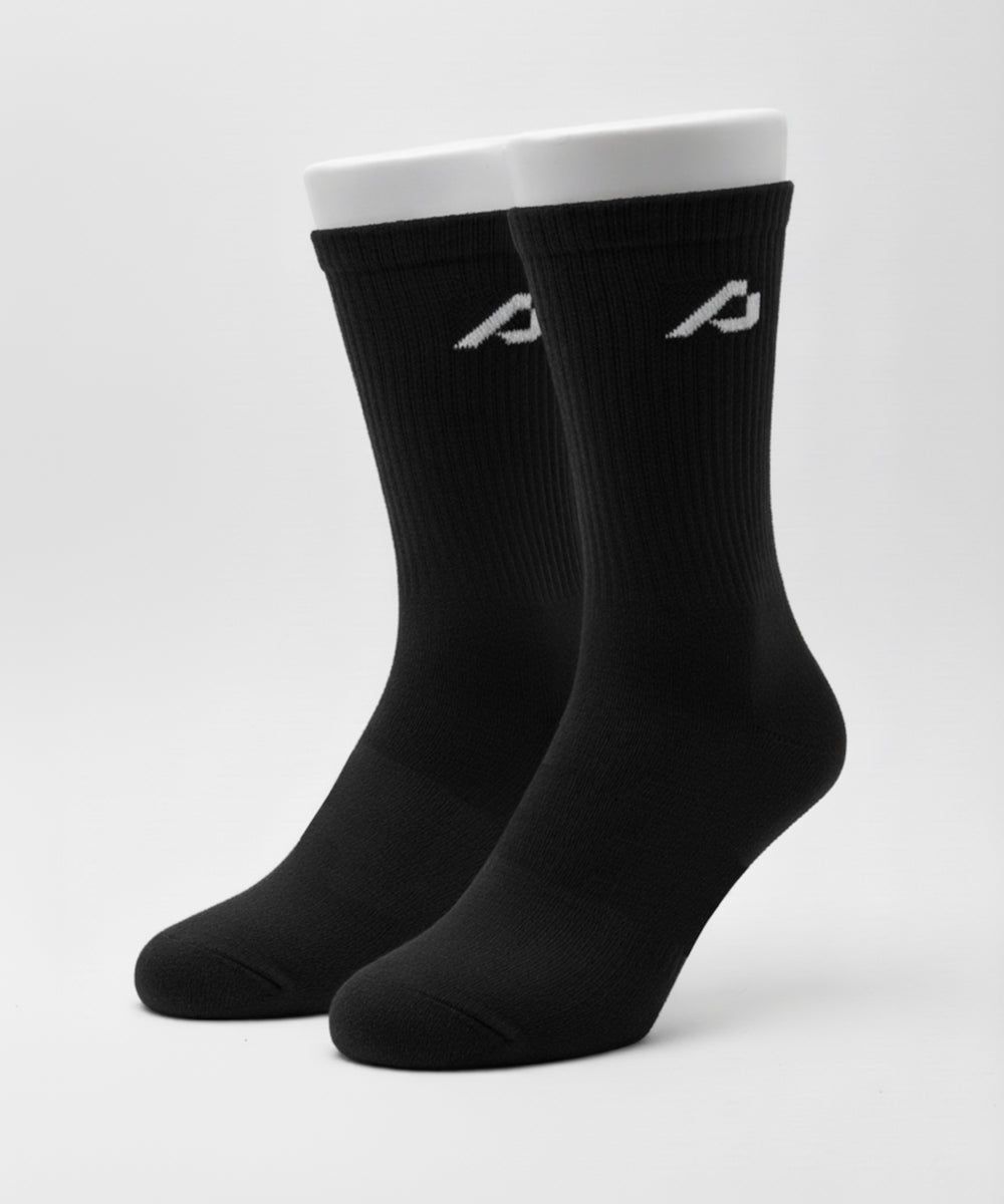 Daily Comfort Crew Sock - Black