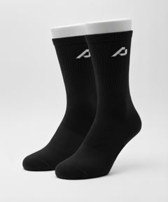 Daily Comfort Crew Sock - Black