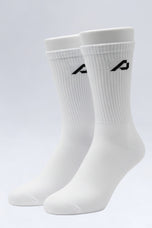 Daily Comfort Crew Sock - White