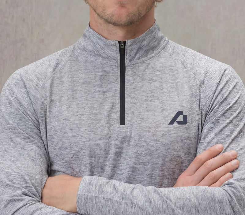 Half-Zip Design