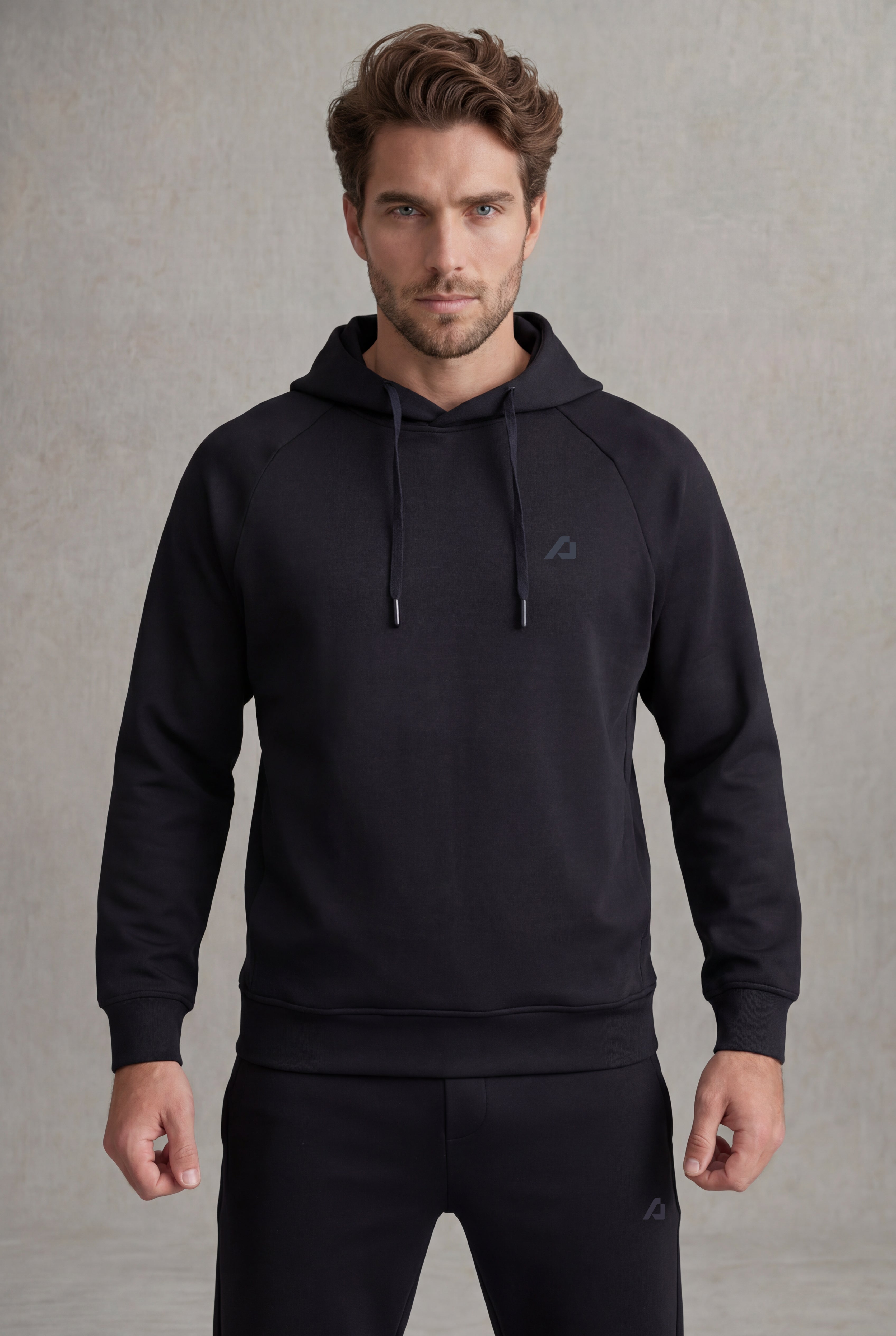 Ease8™ Lounge Hoodie - Black