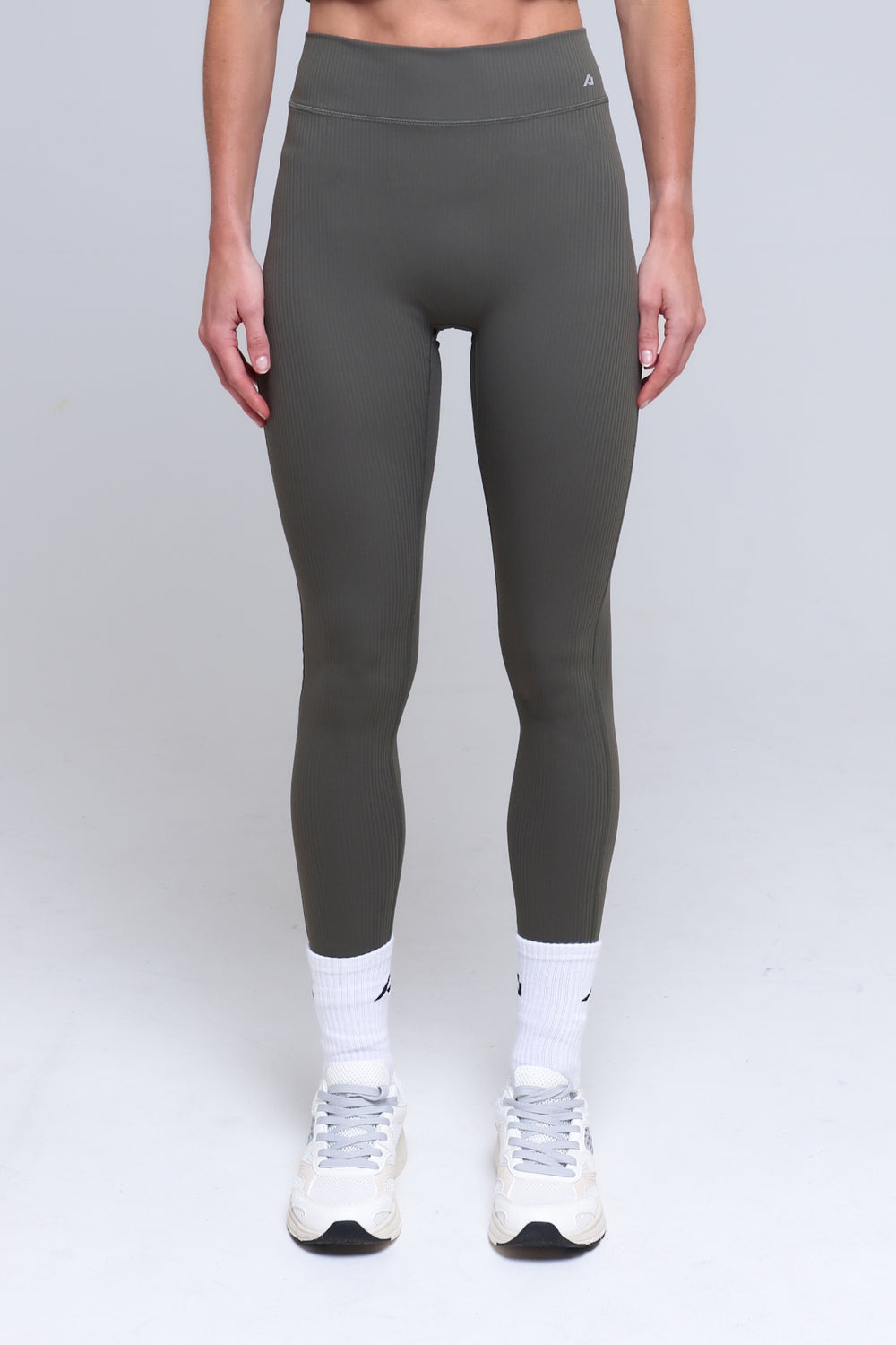Flex8™ Rib Legging - Army