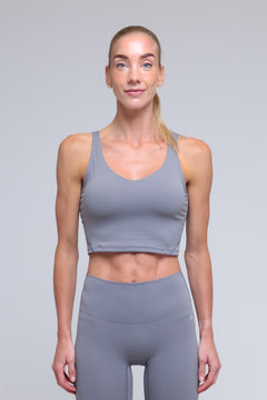 Flex8™ Sports Bra - Grey