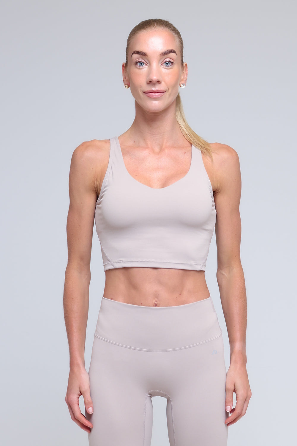 Flex8™ Sports Bra - Taupe