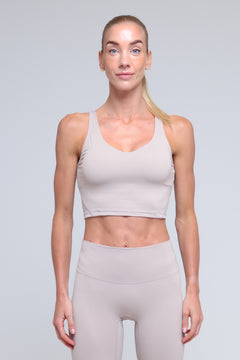Flex8™ Sports Bra - Taupe