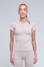 Flex8™ Top - Taupe