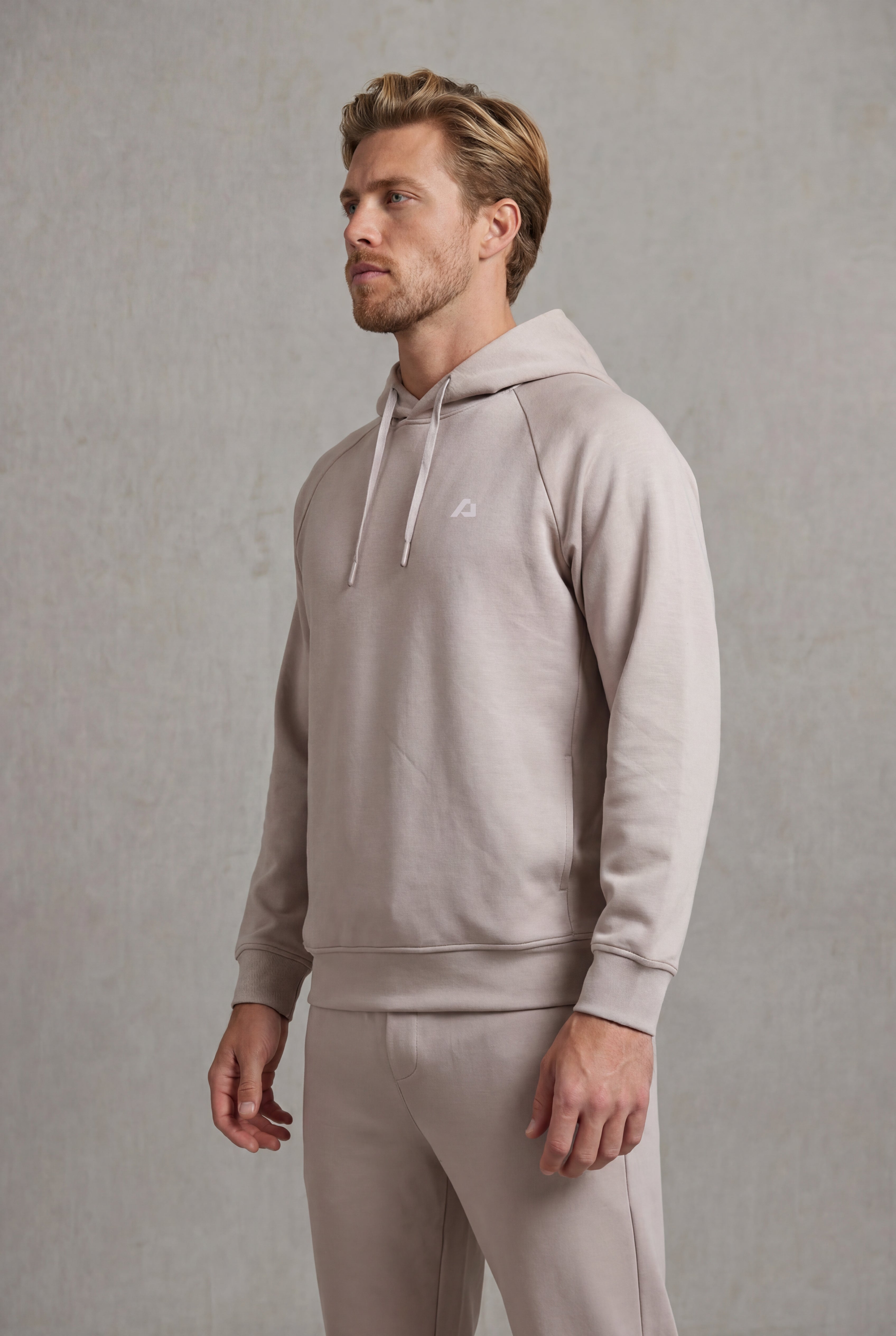 Ease8™ Lounge Hoodie - Taupe