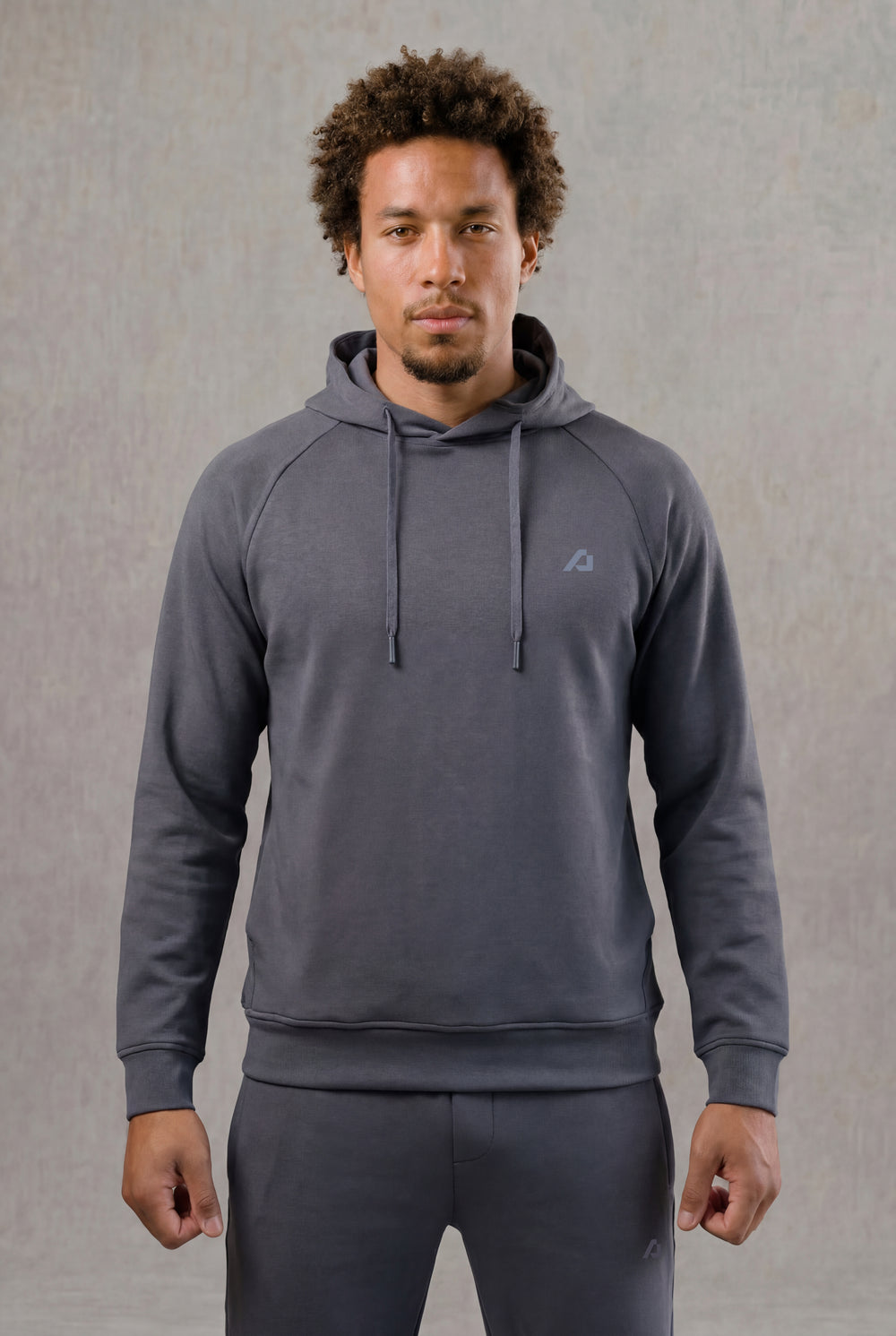 Ease8™ Lounge Hoodie - Dark Grey