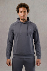 Ease8™ Lounge Hoodie - Dark Grey