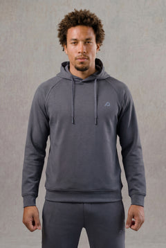 Ease8™ Lounge Hoodie - Dark Grey